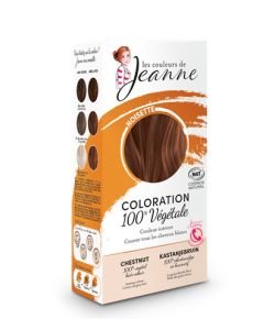 Hazelnut coloring BIO, 2 sachets